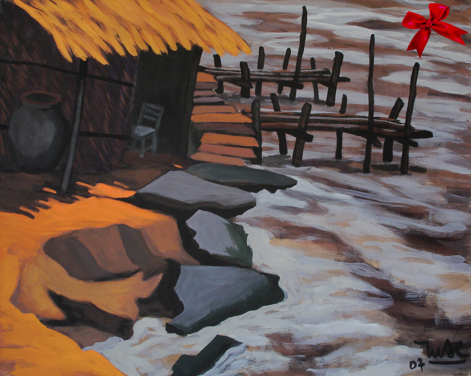 Sông nước Cà Mau